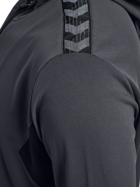 Hummel Authentic Zip Hoodie - Asphalt